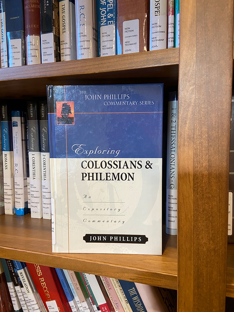 exploring colossians