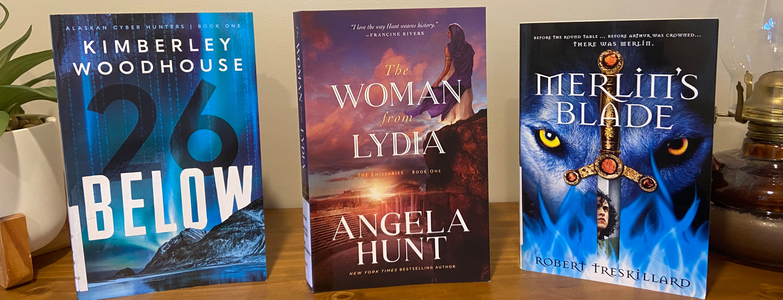 Three books